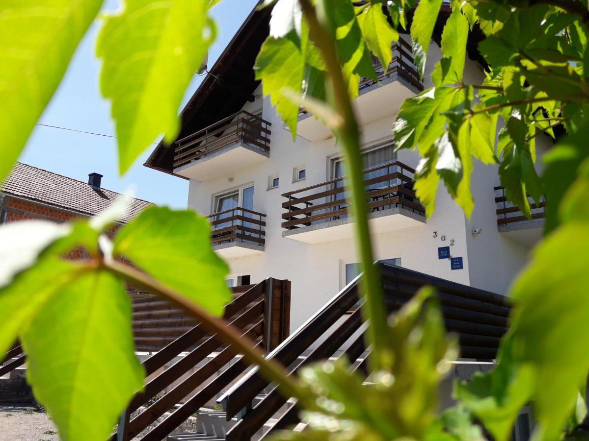 M&N Zafran Hotel Grabovac  Eksteriør billede